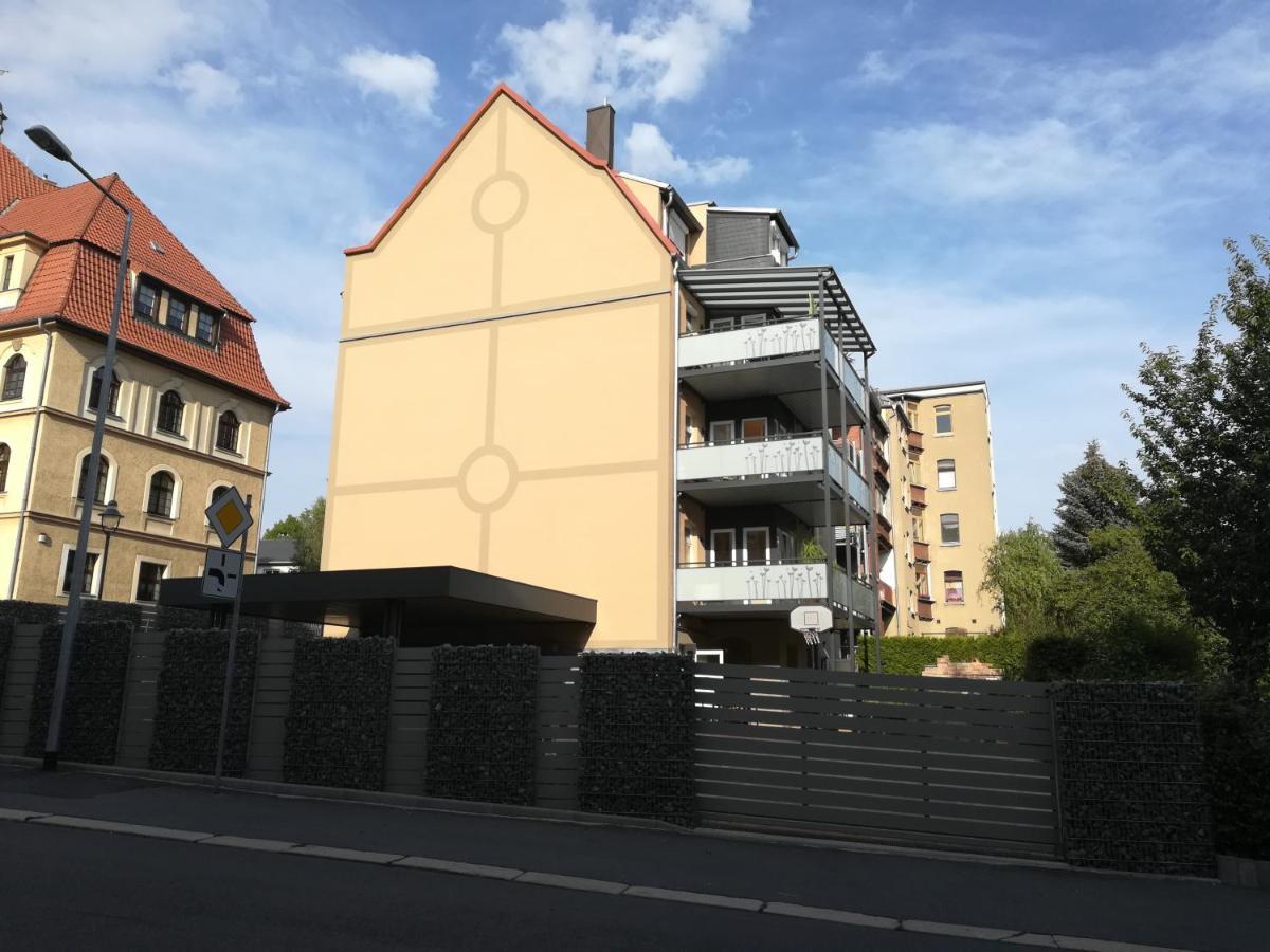 Hochwertige Ferienwohnung/Zentrumsnahe Lage! Reichenbach im Vogtland Buitenkant foto